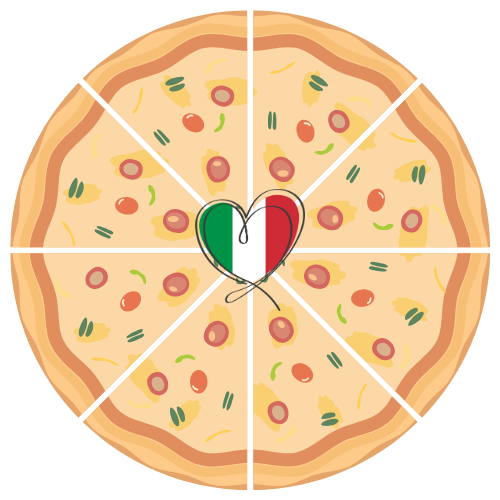 Pizza crème